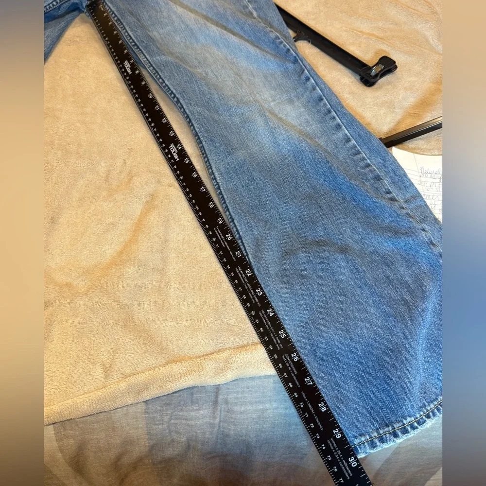 American Eagle men’s Y2K inspired boot cut jeans, size 34 x 32